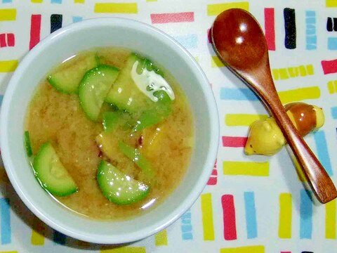 鳴門金時のみそ味スープ